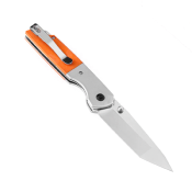 KT1005T3 Couteau Kansept Warrior Tanto Orange Lame Acier D2 IKBS - Livraison Gratuite