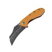 KT1031A4 Couteau Kansept KTC3 Orange G10 Lame Acier 154CM - Livraison Gratuite