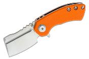 KT3030A6 Couteau Kansept Mini Korvid Orange G10 Lame 154CM - Livraison Gratuite