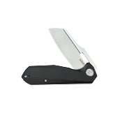 KUB328D Couteau Pliant Kubey Atlas Liner Lock Lame Sheepsfoot Acier 14C28N Manche G10 Noir - Livraison Gratuite