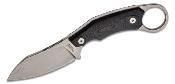 LSTH1GBK Karambit LionSteel H1 Black Lame Acier M390 Etui Cuir Made Italy - Livraison Gratuite 