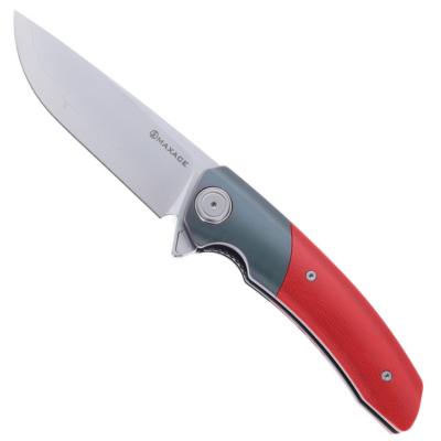 MAXM16F Couteau Maxace Mamba Red Lame Acier SLD-Magic IKBS - Livraison Gratuite