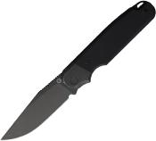 MK003BKBS Couteau Pliant Rapax Buddy Black Stonewash Lame Acier VG-10 Manche G10 Noir Liner Lock - Livraison Gratuite