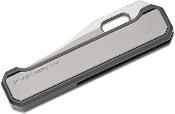 NOCMT3008 NOC Knives MT-30 – Couteau Pliant Frame Lock | Lame Clip Point M390 | Manche Acier/Titane - Livraison Gratuite