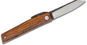 OFK7P Couteau Ohta Knives FK7 Folder Manche Desert Ironwood Lame D2 Made Japan - Livraison Gratuite