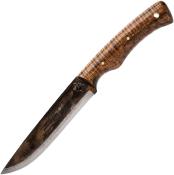PTH300CMXL Couteau Pathfinder PKS Scorpion XL Curly Lame Acier 1095 Made USA - Livraison Gratuite