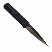 PTK921 Pro-Tech Godfather 921 Auto | Couteau Automatique Lame Acier 154CM DLC | Manche Noir | Made in USA - Livraison Gratuite