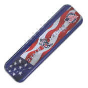 QRSB206L Queen USA Jumbo Trapper Red Bone – Couteau Pliant Traditionnel Lame 1095 Carbone Manche Os Liner Lock - Livraison Gratuite