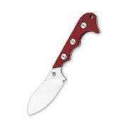 QS125G Couteau QSP Neckmuk Neck Red Lame D2 Etui Kydex - Livraison Gratuite