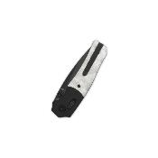 QS157E2 Couteau QSP Vault Drop Point Lame Acier 14C28N Blk Manche G10 Aluminium Glyde Lock - Livraison Gratuite
