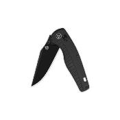 QS165C2 Couteau QSP Reptile Clip Point Lame Acier 14C28N Manche G10 Noir Sécurité Glyde Lock - Livraison Gratuite