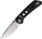 REA128 Couteau Reate Knives PL-XT Black Lame Acier Nitro-V SW IKBS Pivot Lock - Livraison Gratuite