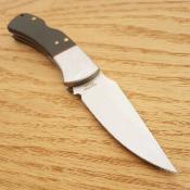 RR2099 Couteau Rough Ryder Highland Lame Clip Point Acier 440 Lockback - Livraison Gratuite