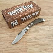 RR2375 Couteau Canif Rough Ryder Bow Trapper Lame Acier 440 Slip Joint - Livraison Gratuite