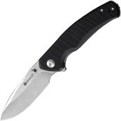 S200661 Couteau SENCUT Slashkin Black Lame Acier D2 IKBS - Livraison Gratuite