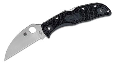 SC243FPWCBK Couteau Spyderco Endela Wharncliffe Lame Acier VG10 Made Japan - Livraison Gratuite