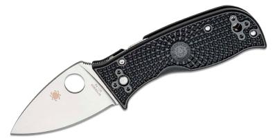 SC69PBK3 Couteau Spyderco Lil Temperance 3 Lightweight Lame VG10 Plain Made Japan - Livraison Gratuite