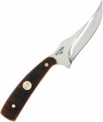 SCH1135991 Old Timer Gen Sharpfinger Made in USA Couteau Lame Acier Carbone 1095 Manche Os Housse Cuir | Livraison Gratuite