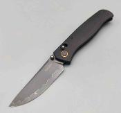 SRM255LMB2 SRM Medal 255L-MB – Couteau Pliant Ambi Lock Lame Drop Point 140Cr Laminé Manche Micarta Black Ambi Lock - Livraison Gratuite