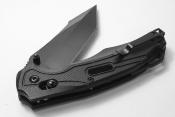 STTS034 Couteau S-TEC Rapid Lock Black Lame Tanto Acier 8Cr14MoV - Livraison Gratuite