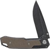 SW609W Lot de 3 Couteau Smith & Wesson Lame Drop Point 8Cr13MoV Manche G10 Liner-Lock Clip - Livraison Gratuite