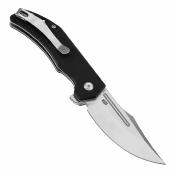 TB1089A6 Tenable Orion | Couteau Pliant | Clip Point 14C28N Satin | Manche G10 Noir Frag | Flipper - Livraison Gratuite