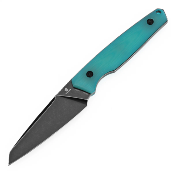TG011B3 Tenable Parr Couteau Fixe Outdoor Lame Reverse Tanto Acier 14C28N Blk Manche G10 Tifany Housse Kydex - Livraison Gratuite