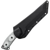 TP107D Couteau Fixe TOPS Steel Eagle 107D Lame Acier 1095 Manche Micarta Noir Étui Kydex Made In USA - Livraison Gratuite