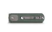 VOSA0720 Couteau Vosteed Corgi Pup Trek Lock Green Lame Acier 14C28N IKBS - Livraison Gratuite