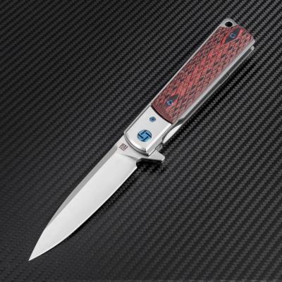 Couteau Artisan Classic S35VN Manche Brown G-10 ATZ1802GBNS - Free Shipping