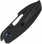 B1068A4 Couteau Tenable Link | Lame Harpoon Acier 14C28N Blk | Manche Black G10 Liner Lock - Livraison Gratuite