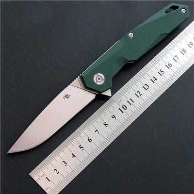 Couteau CH Knives Green Lame Acier D2 Manche G-10 CH1047GR - Livraison Gratuite