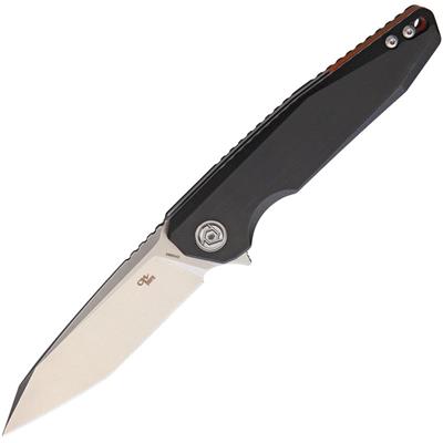 Couteau CH Knives Black G-10 Lame Clip Point Acier D2 CH3004BK - Livraison Gratuite