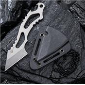 CIVC2001A Couteau Civivi Kiri Gray EDC Lame Acier 9Cr18MoV Etui Kydex - Livraison Gratuite