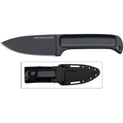 Couteau Cold Steel Drop Forged Hunter Acier 52100 Etui Secure-Ex CS36MG - Livraison Gratuite