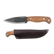 CTK283052HC Couteau Condor Wayfinder Acier Carbone 1095 Etui Cuir Made El Salvador - Livraison Gratuite
