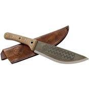 Couteau Condor Primitive Sequoia Carbone 1075 Made El Salvador CTK390684 - Free Shipping