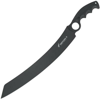 Machette Defcon 5 Tango Lame Acier 3Cr13MoV Etui Nylon D5K013 - Livraison Gratuite