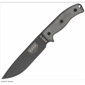 Couteau ESEE Model 6 Tactical Acier Carbone 1095 Manche Micarta Etui Kydex Made In USA ES6PTG - Free SHipping