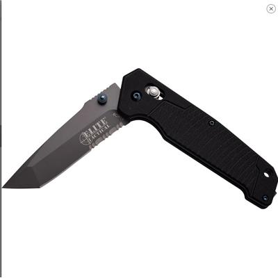 ET1016TBSO Couteau Elite Tactical Rapid Lock Acier 8Cr13MoV Tanto - Livraison Gratuite