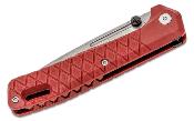 G1882 Couteau Gerber Zilch Red Lame Acier 7Cr17MoV - Livraison Gratuite