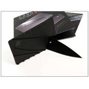 Couteau CARTE de CREDIT IAIN SINCLAIR Black CARDSHARP 2 Folding IS1B - Free Shipping