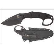 KA2491 Couteau Kabar TDI Pocket Strike Karambit Lame AUS 8A Etui FRN - Livraison Gratuite