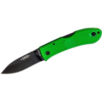 KA4062KG Couteau KA-BAR Dozier Manche Green Zytel Acier AUS-8 - Livraison Gratuite