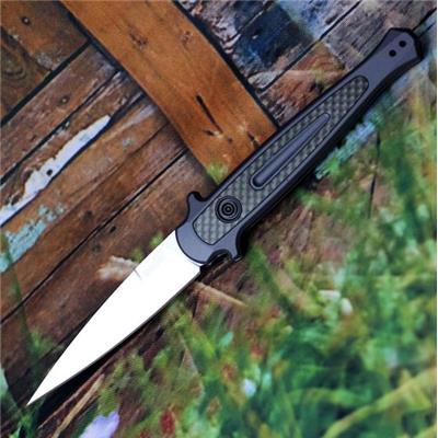 Couteau Automatique Kershaw 7150 Launch 8 Lame Acier CPM154 Made USA KS7150 - Livraison Gratuite