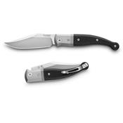 Couteau LionSteel Gitano Lame Acier Niolox Manche Black Micarta Italy LSTGT01GBK - Livraison Gratuite