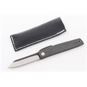 Couteau Ohta Folder Carbon Fiber Style Higonokami FK7 Made Japan OFK7CF - Free Shipping