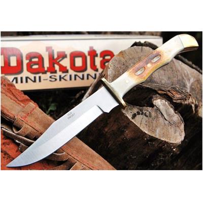 Davy Crockett - COUTEAU de Trappeur MANCHE OS Ole Smoky Dakota Skinner OS31 CHASSE RANDO CAMPING - LIVRAISON GRATUITE