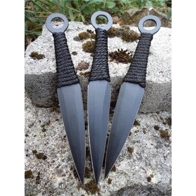 Lot de 12 Couteaux de Lancer de Ninja Kunai Throwning PA3335 - Free Shipping