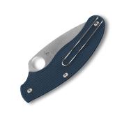 SC94PCBL Couteau Spyderco UK Penknife Lame Acier CPM-SPY27 Slipjoint Made USA - Livraison Gratuite